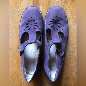Vintage Kickers Mary Janes, size 8